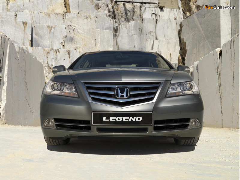 Honda Legend (KB1) 2008–10 wallpapers (800 x 600)