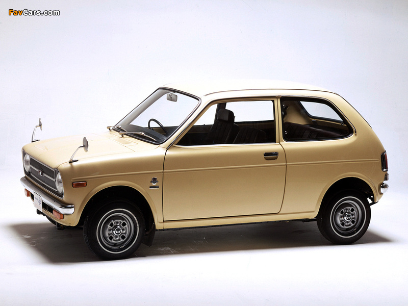 Honda Life 2-door 1971–74 images (800 x 600)