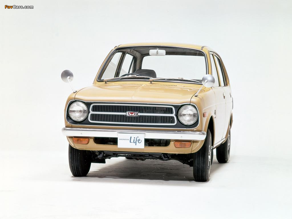 Honda Life 4-door 1971–74 pictures (1024 x 768)