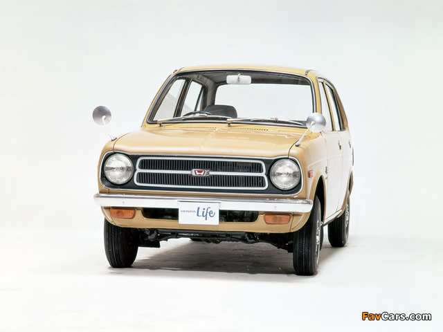 Honda Life 4-door 1971–74 pictures (640 x 480)