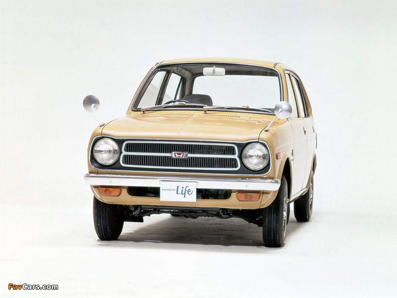 Honda Life 4-door 1971–74 pictures (800 x 600)