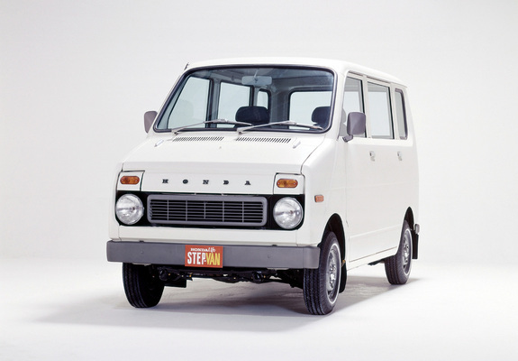 Honda Life Step Van 1972–75 images