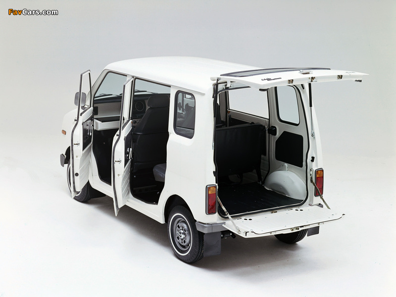 Honda Life Step Van 1972–75 wallpapers (800 x 600)