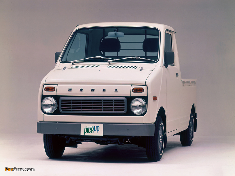 Honda Life Pick Up 1973–74 images (800 x 600)