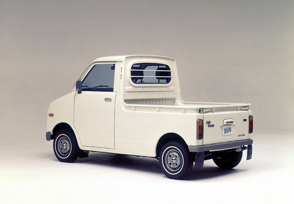 Honda Life Pick Up 1973–74 wallpapers