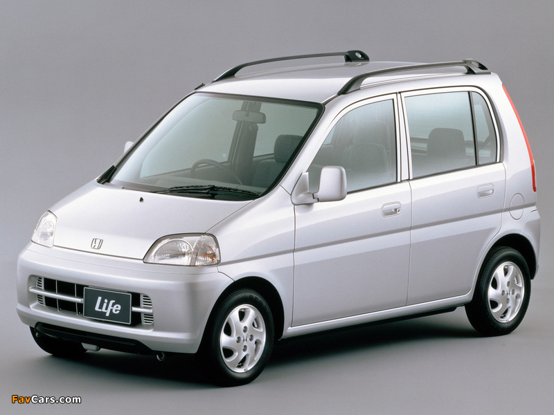 Honda Life (JA4) 1997–98 photos (800 x 600)