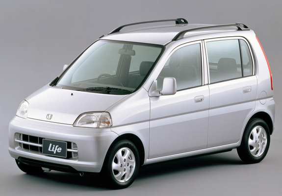 Honda Life (JA4) 1997–98 photos