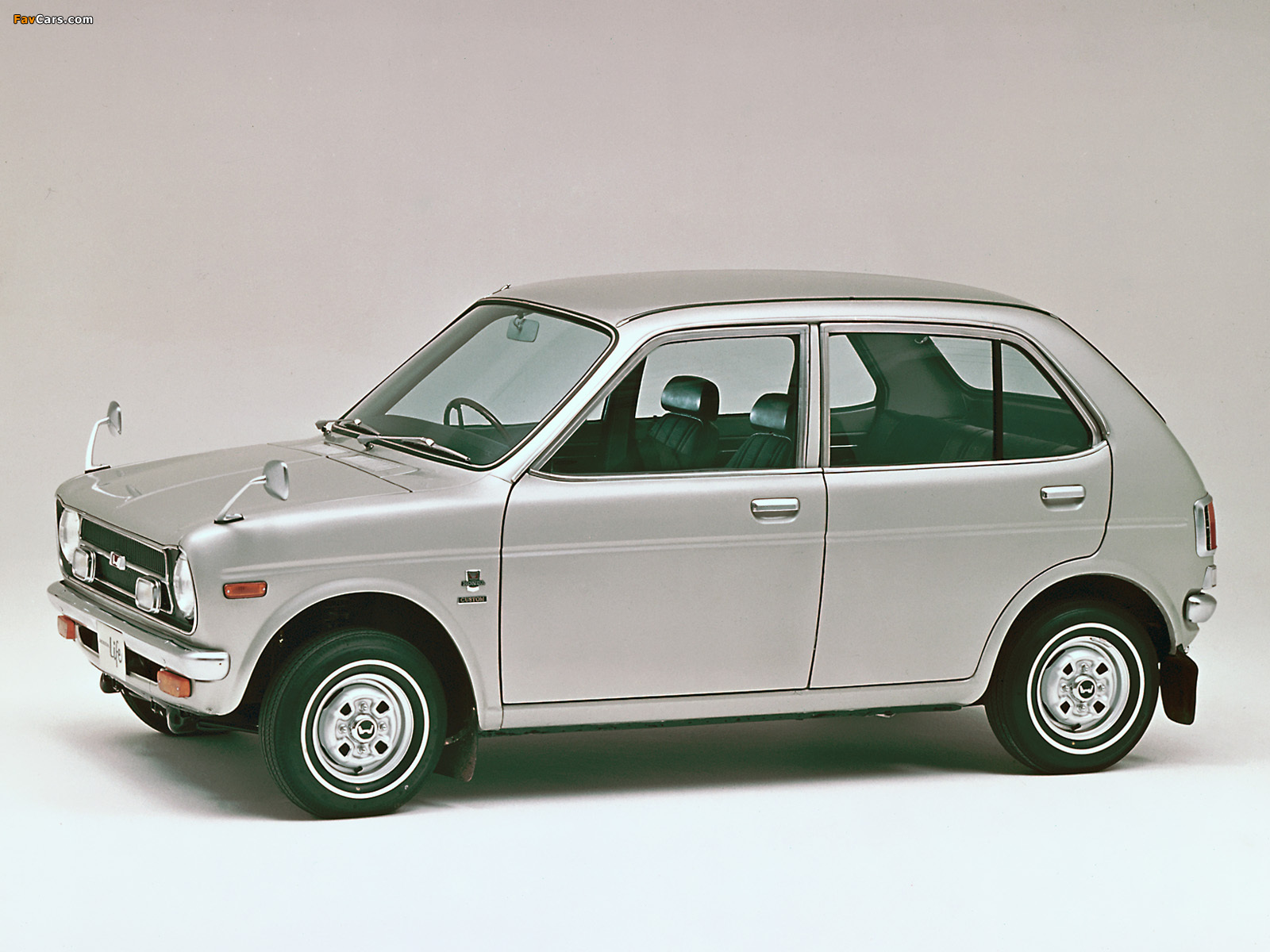 Images of Honda Life 4-door 1971–74 (1600 x 1200)