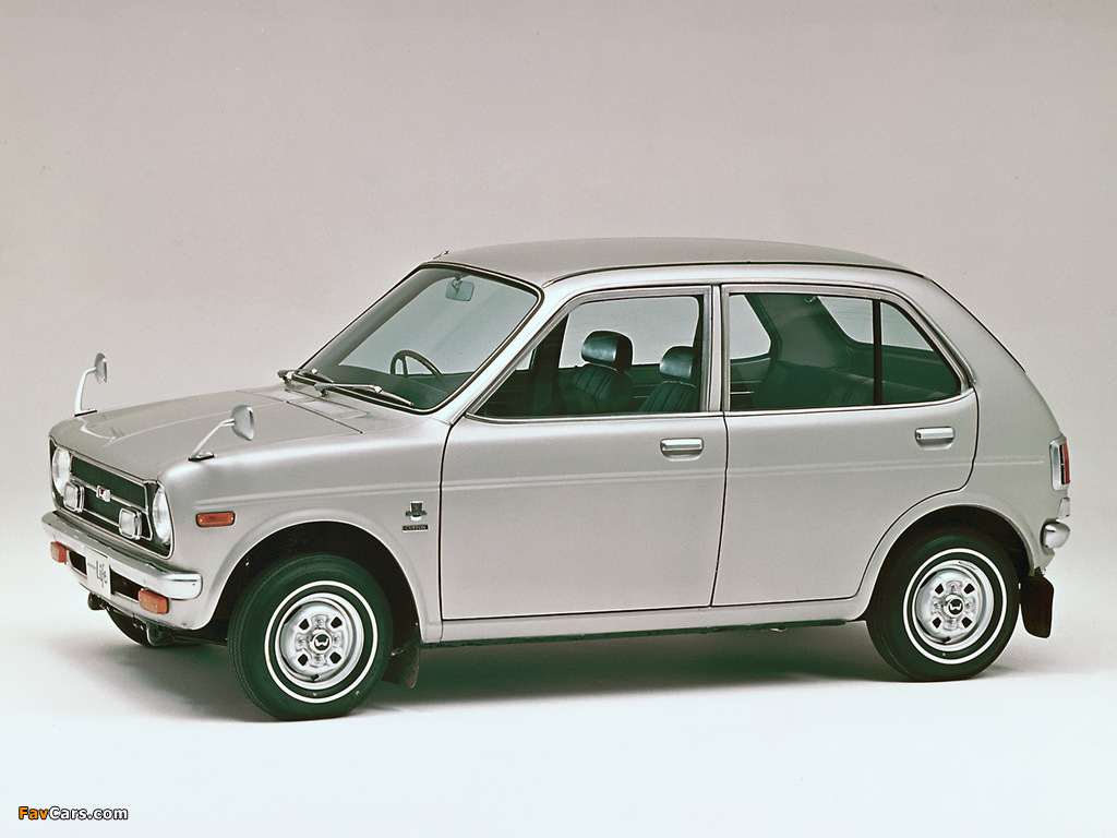 Images of Honda Life 4-door 1971–74 (1024 x 768)