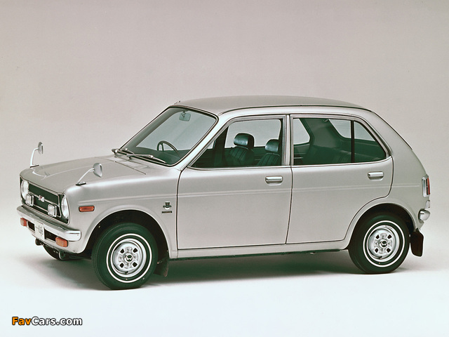 Images of Honda Life 4-door 1971–74 (640 x 480)