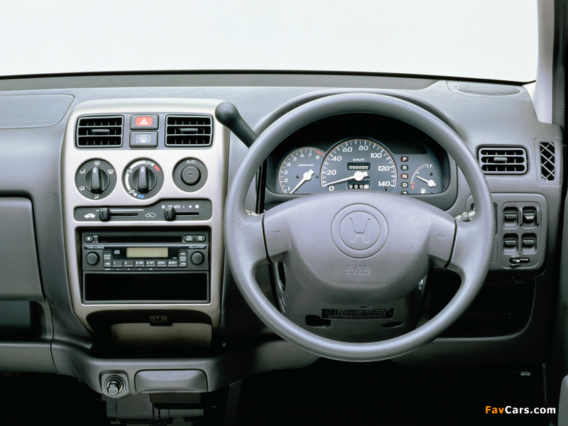 Images of Honda Life (JB1) 2001–03 (800 x 600)