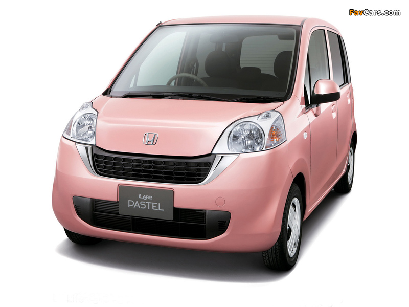 Images of Honda Life Pastel (JC1) 2008–10 (800 x 600)