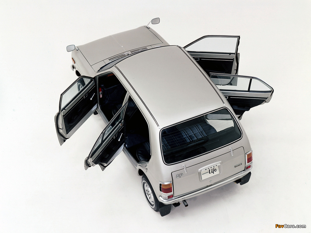Pictures of Honda Life 4-door 1971–74 (1024 x 768)