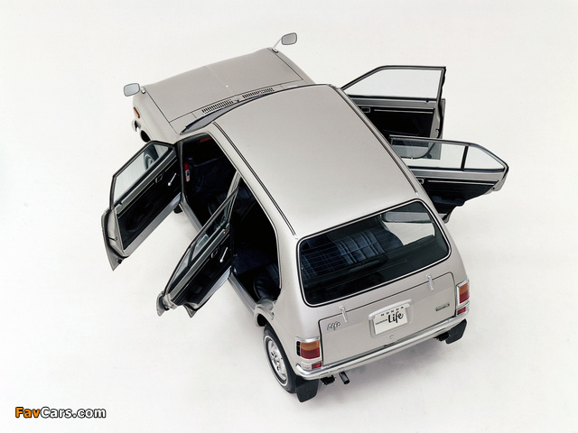 Pictures of Honda Life 4-door 1971–74 (640 x 480)