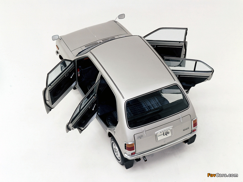 Pictures of Honda Life 4-door 1971–74 (800 x 600)