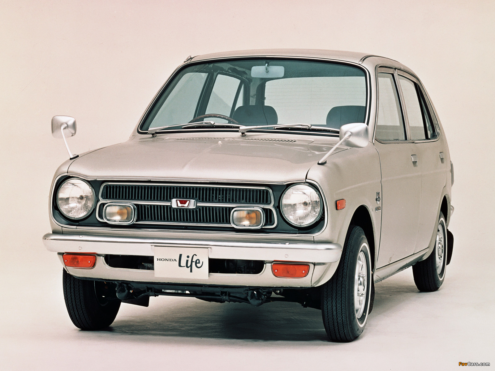 Honda Life 4-door 1971–74 wallpapers (1600 x 1200)