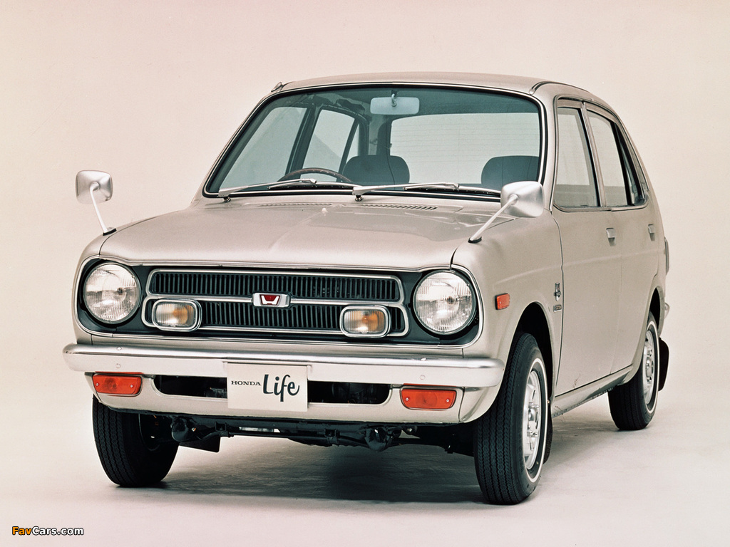 Honda Life 4-door 1971–74 wallpapers (1024 x 768)