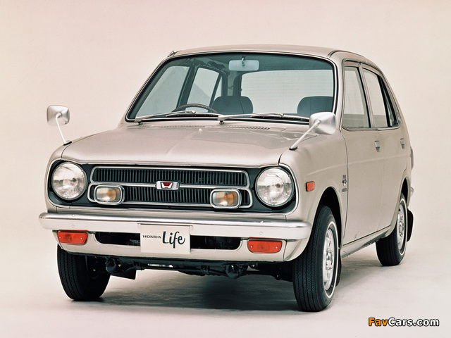 Honda Life 4-door 1971–74 wallpapers (640 x 480)