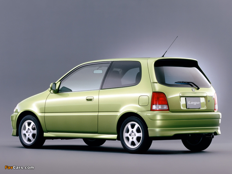 Honda Logo 3-door (GA3) 1996–2001 images (800 x 600)