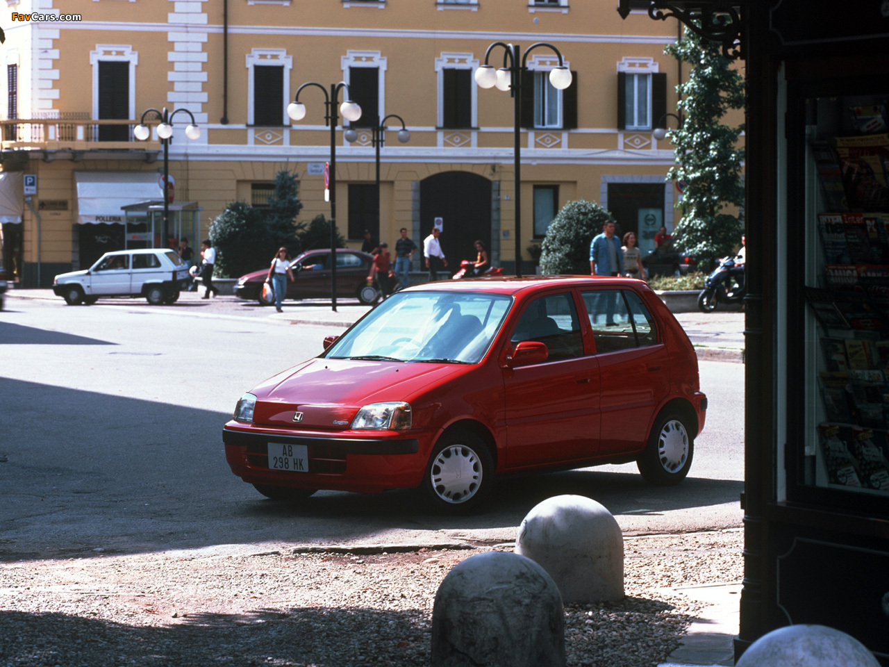 Honda Logo 5-door (GA3) 1996–2001 pictures (1280 x 960)