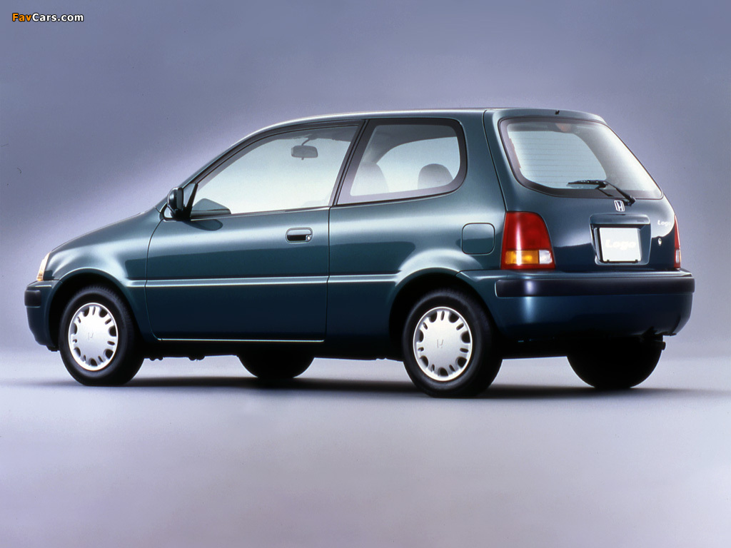 Honda Logo 3-door (GA3) 1996–2001 wallpapers (1024 x 768)