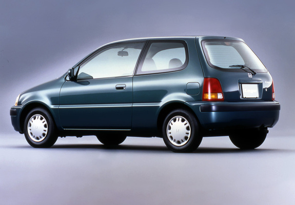 Honda Logo 3-door (GA3) 1996–2001 wallpapers