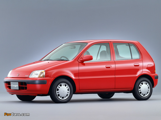 Pictures of Honda Logo 5-door (GA3) 1996–2001 (640 x 480)