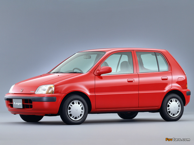 Pictures of Honda Logo 5-door (GA3) 1996–2001 (800 x 600)