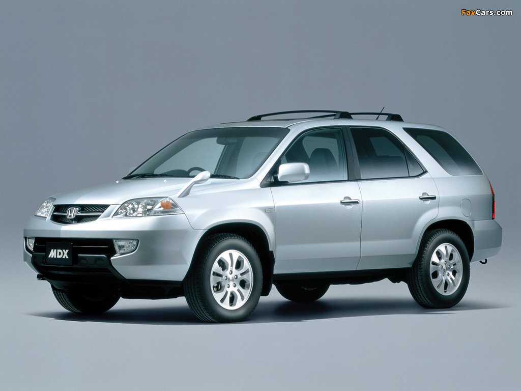 Photos of Honda MDX (YD) 2001–03 (1024 x 768)
