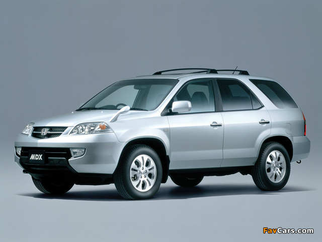 Photos of Honda MDX (YD) 2001–03 (640 x 480)