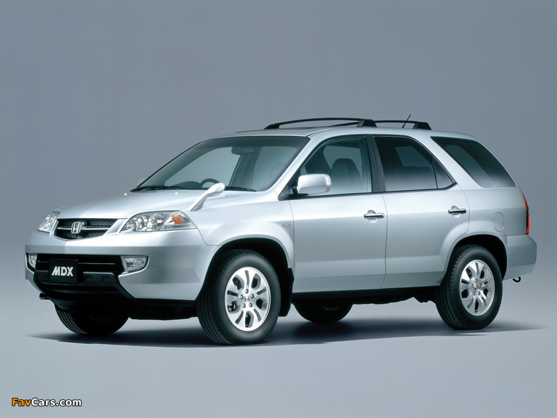 Photos of Honda MDX (YD) 2001–03 (800 x 600)