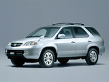 Photos of Honda MDX (YD) 2001–03