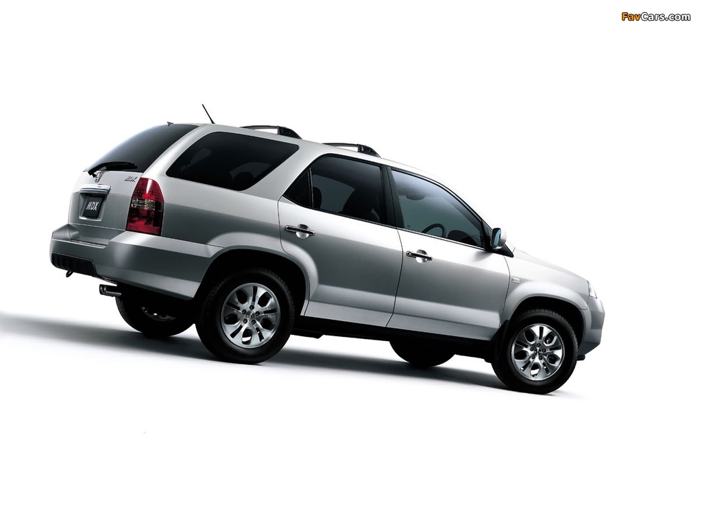 Pictures of Honda MDX (YD) 2001–03 (1024 x 768)