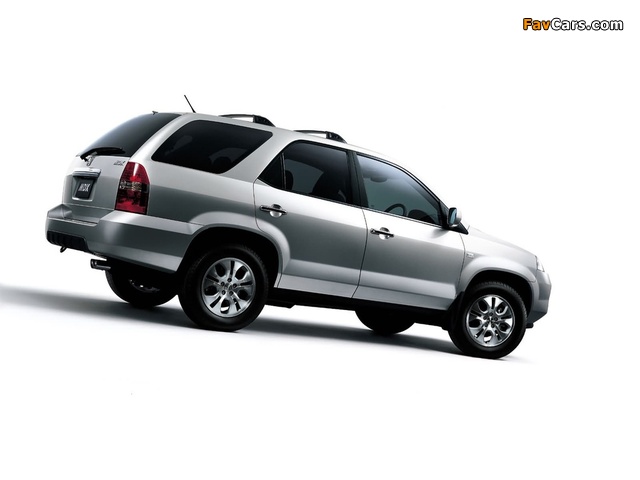 Pictures of Honda MDX (YD) 2001–03 (640 x 480)