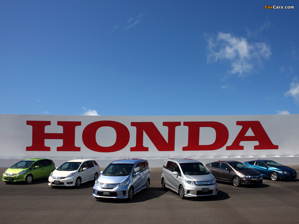 Honda Hybrid models wallpapers (1024 x 768)