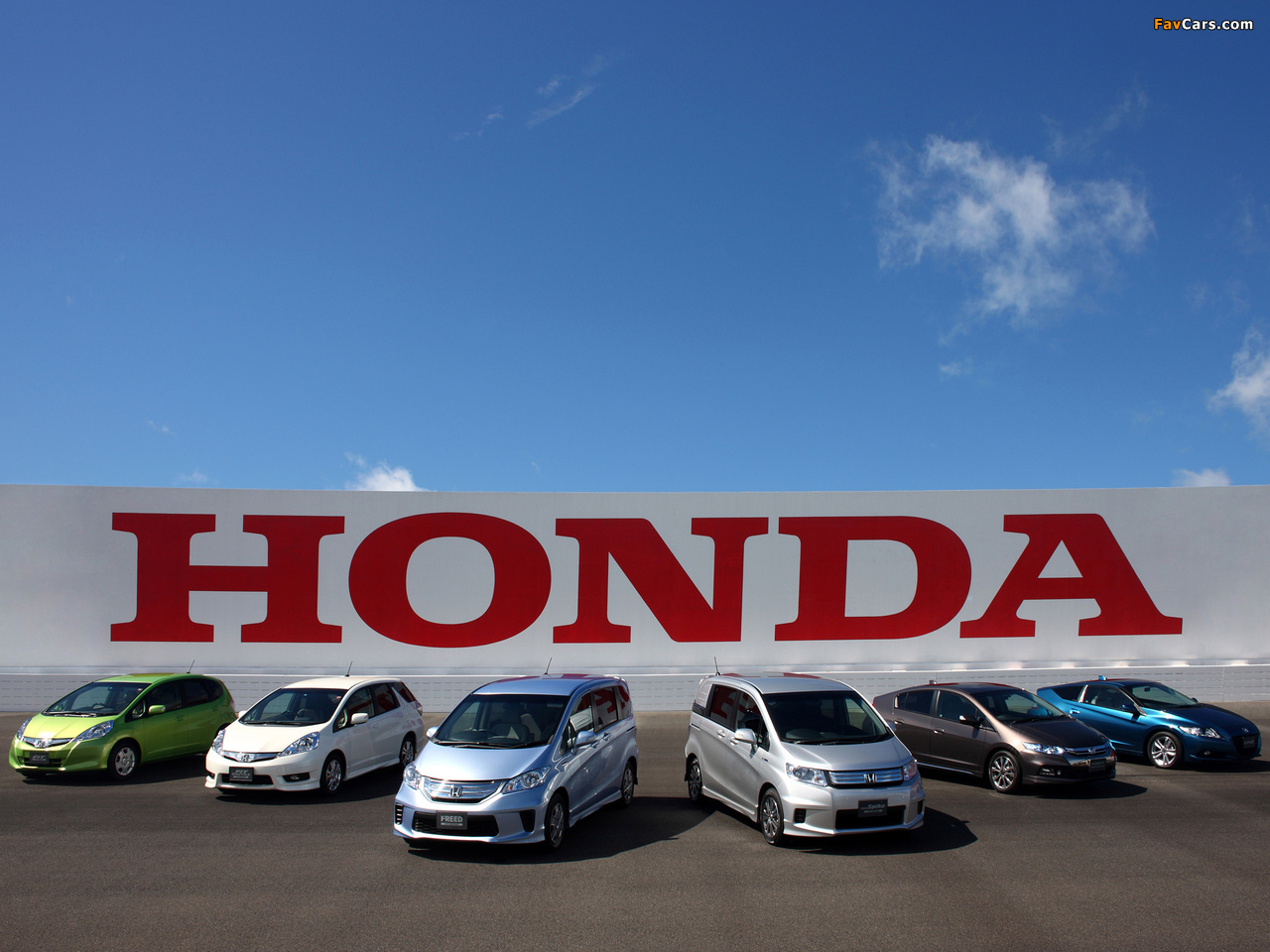 Honda Hybrid models wallpapers (1280 x 960)