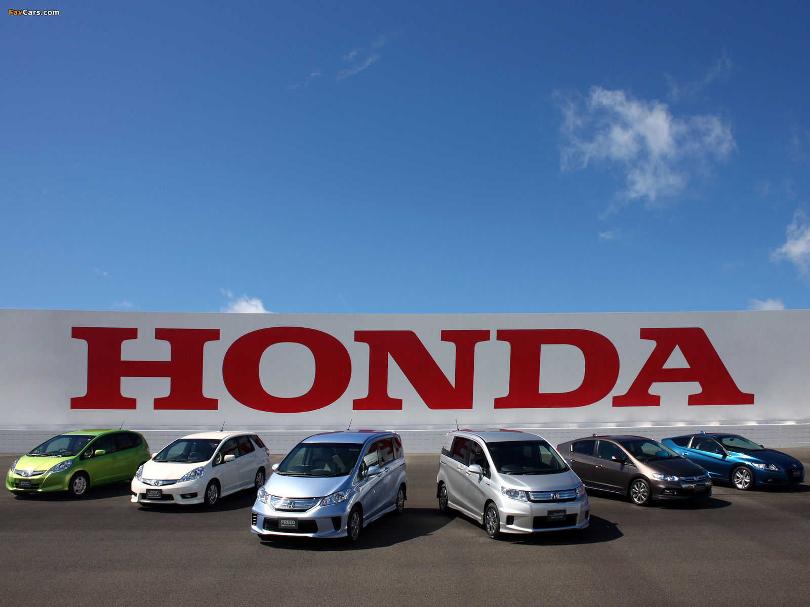 Honda Hybrid models wallpapers (1600 x 1200)