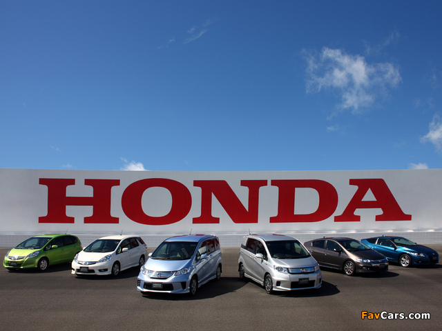Honda Hybrid models wallpapers (640 x 480)