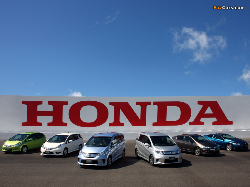 Honda Hybrid models wallpapers (800 x 600)