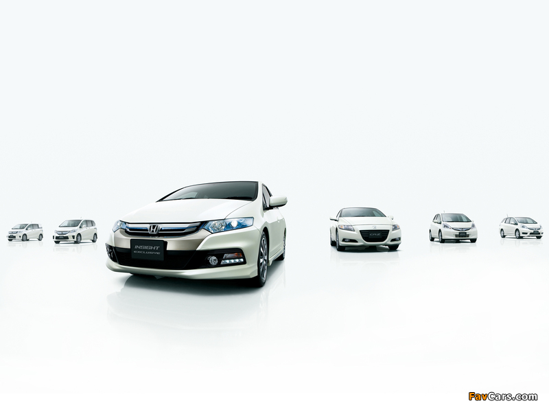 Honda Hybrid models photos (800 x 600)