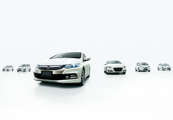 Honda Hybrid models photos