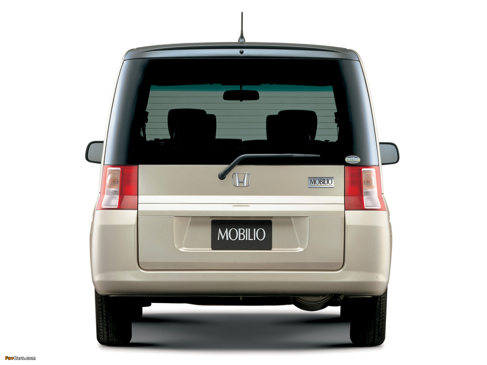 Honda Mobilio (GB) 2001–04 images (1600 x 1200)