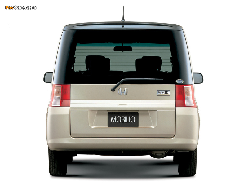 Honda Mobilio (GB) 2001–04 images (800 x 600)