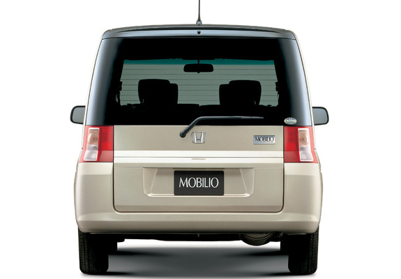 Honda Mobilio (GB) 2001–04 images