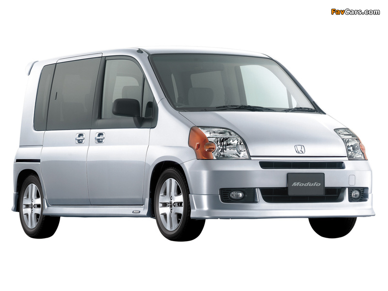 Modulo Honda Mobilio (GB) 2001–04 images (800 x 600)