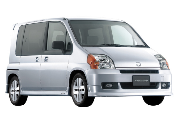 Modulo Honda Mobilio (GB) 2001–04 images