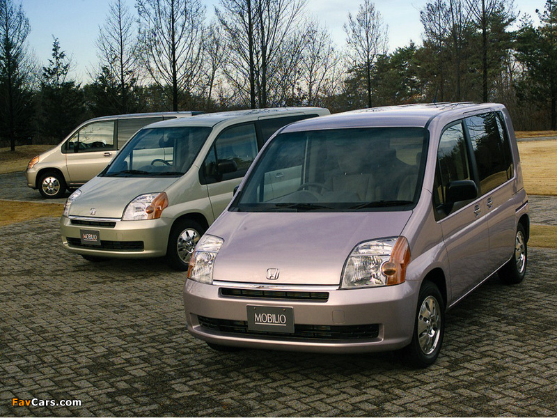 Honda Mobilio (GB) 2001–04 pictures (800 x 600)