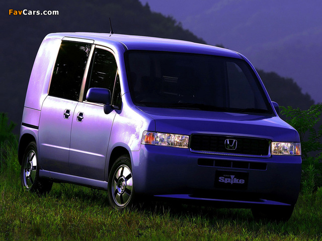 Photos of Honda Mobilio Spike (GK) 2002–05 (640 x 480)