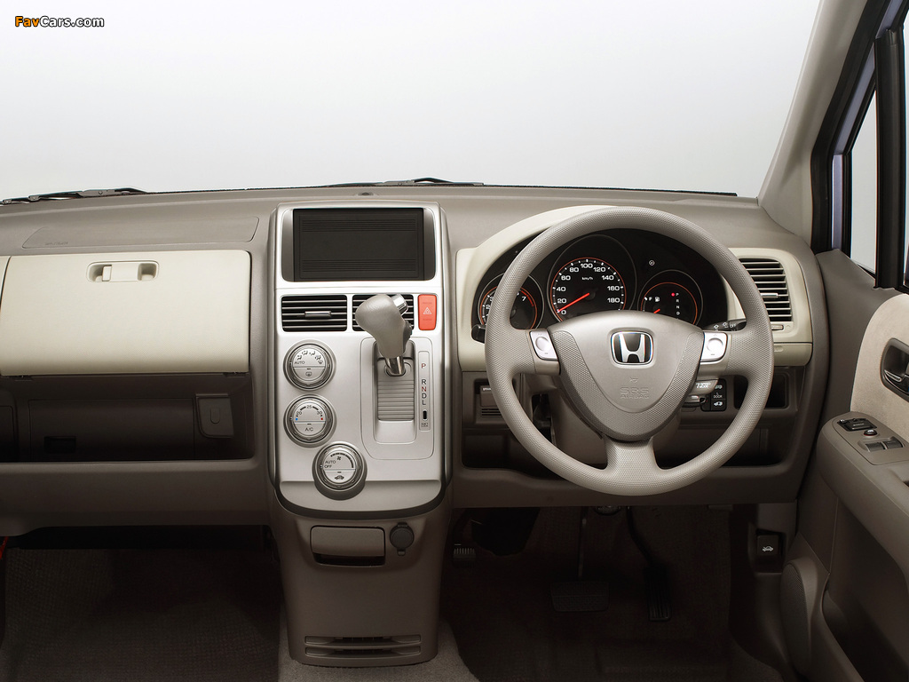 Pictures of Honda Mobilio (GB) 2004–08 (1024 x 768)