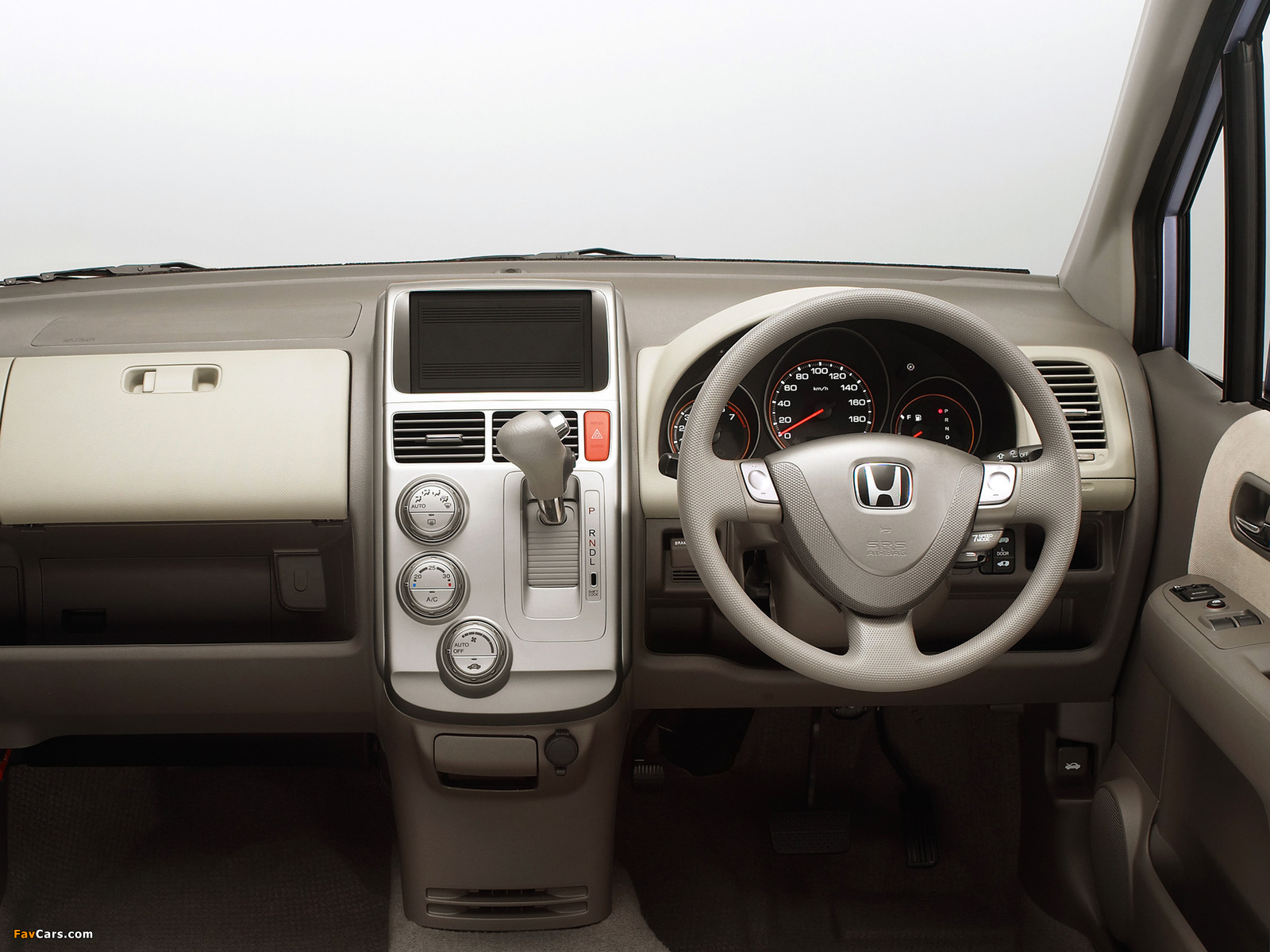 Pictures of Honda Mobilio (GB) 2004–08 (1600 x 1200)